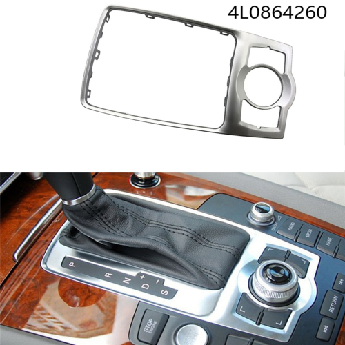 4L0864260 Front Console Chrome Frame Trim for 2007-2015 1