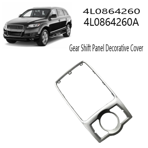 4L0864260 Front Console Chrome Frame Trim for 2007-2015 2