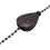 2Pcs Bronze Ceiling Fan Pull Chain Set, Decorative Fan Pendant 5