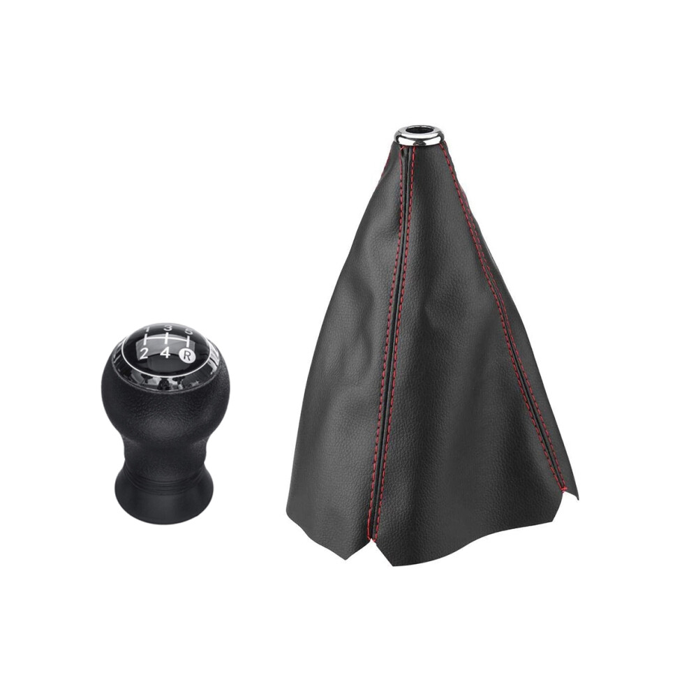 Universal Auto Manual Shift Knob Boot Dust-Cover Gear Gaiter Boot 4714181660132
