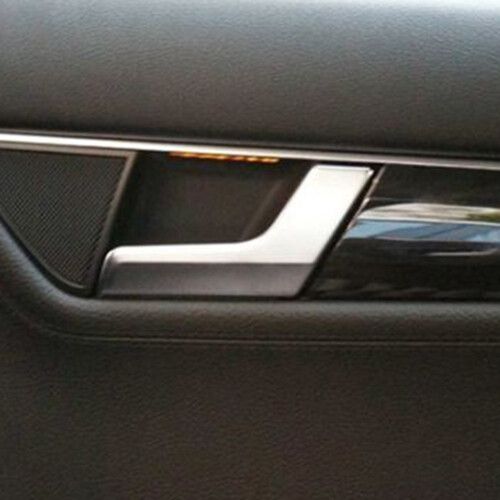 Matte Inside Door Handle Set L+R for C Class W204 X204 1