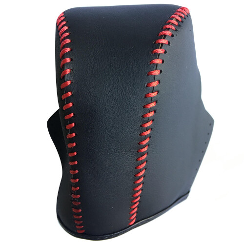 Hand Sewing PU Gear Shift Cover,for Feidu Accord