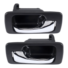 Car Interior Door Handle Front LH RH for Accord Sedan 1990-1993