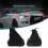 Car Leather Gear Shift Cover Boot for C TIGRA B COMBO C 1 7