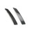 Car Front Inside Interior Door Handles Trim Cover for Black 6