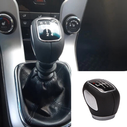 6 Speed Manual Gear Shift Knob Head for 2011-2012 1