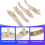 Four Doors Car Interior Door Pull Handle Cover Armrest Bracket 6