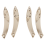 Four Doors Car Interior Door Pull Handle Cover Armrest Bracket 1