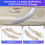 Four Doors Car Interior Door Pull Handle Cover Armrest Bracket 7