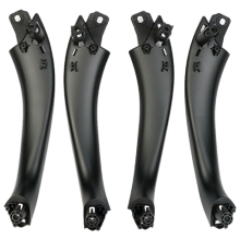 ABS Black Interior Door Handle Cover for X3 X4 G01 G02 2018 -2023
