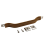 Car Inner Door Handle Pull Strap Trim for CJ5 CJ7 CJ8 Brown 1