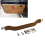 Car Inner Door Handle Pull Strap Trim for CJ5 CJ7 CJ8 Brown 2