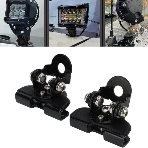 Universal LED Light Bar Mounting Brackets 2PCS 2