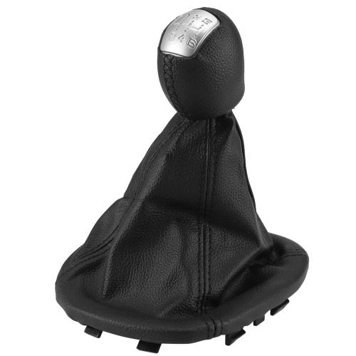 Car 6 Speed Manual Shift Knob Gear Lever Dustproof Boot 1