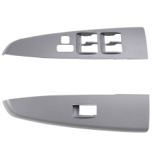 1Pair Front Window Cover for Fortuner 2005-2014