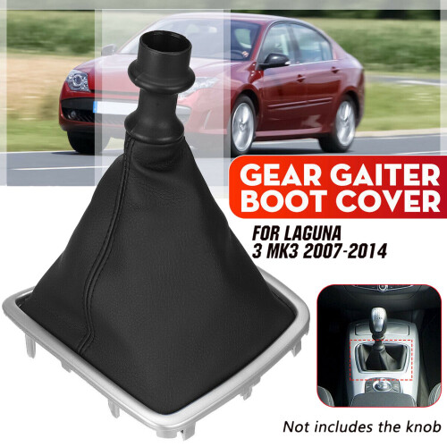 Gear Shift Knob Gaiter Boot Cover for / Mk3 2007-2015 1