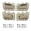 1Pair for 82134,1JV471J3AA Rear Door Handle Pull 4