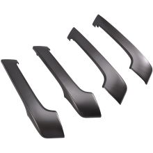 For Prado LC150 2009-2018 Door Handle Trim Cover Grey