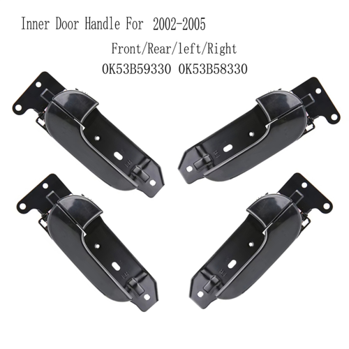 Car Inner Door Handle for Sedona Black 2
