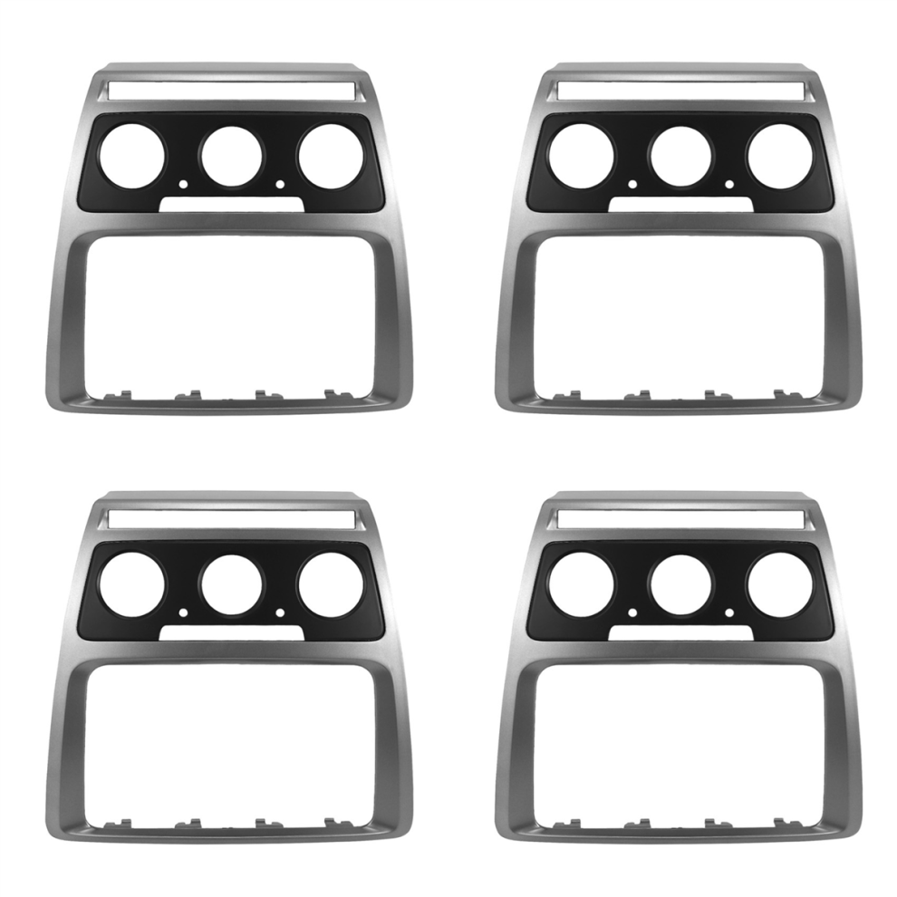 2 Din For Audio Fascia Stereo Radio Frame Stereo Panel 4714181664376