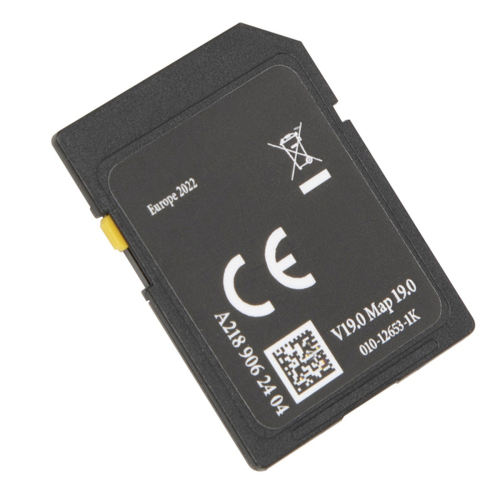 V19 SD Card Navigation for UK & EU Map Update 1