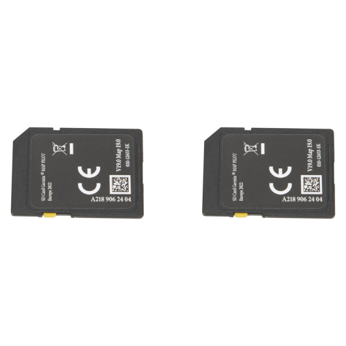 V19 SD Card Navigation for UK & EU Map Update