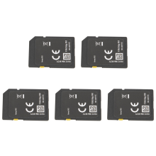 V19 SD Card Navigation for UK & EU Map Update