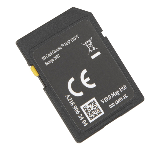V19 SD Card Navigation for UK & EU Map Update 1