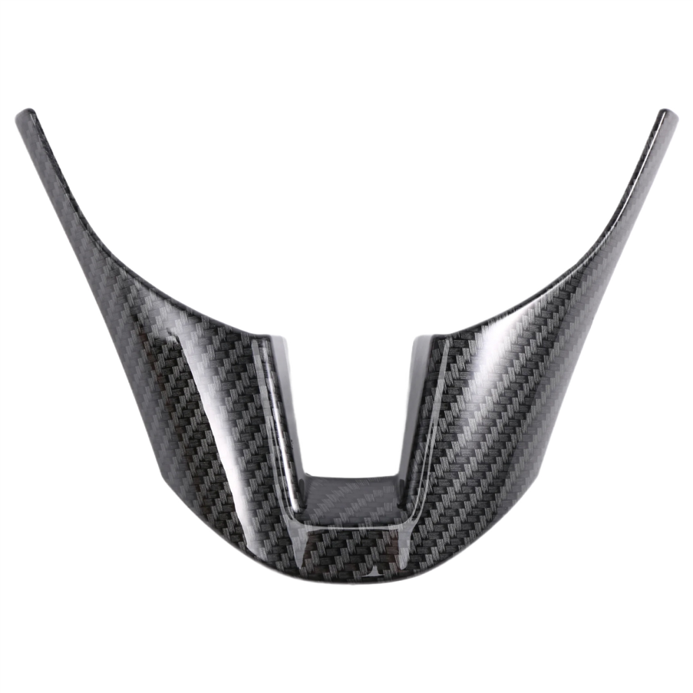 Carbon Fiber Steering Wheel Frame Panel Cover Trim For 3 Axela 4714181666868