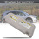 Gray Car Sun Visor Sunshade for 09-16 Venza Driver Side Left 4