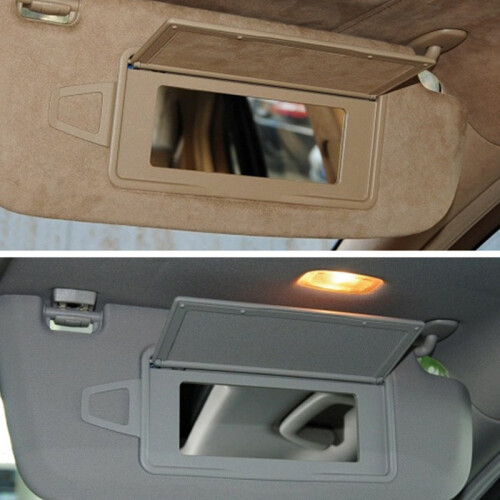 Sun Visor for S Class W220 1998-2005 Gray Left Side 2