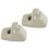 2Pc Car Front Sun Visor Retainer Clip for 2009-19 Ram 1500 2500 1