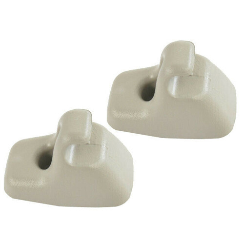2Pc Car Front Sun Visor Retainer Clip for 2009-19 Ram 1500 2500