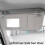 Gray Car Sun Visor Sunshade for 09-16 Venza Driver Side Left 3