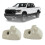 2Pc Car Front Sun Visor Retainer Clip for 2009-19 Ram 1500 2500 2