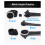7-Key Car Wireless Steering Wheel Remote Control Button Black 3