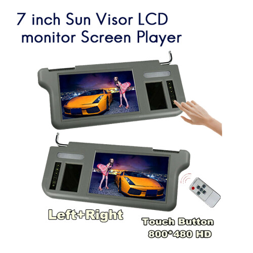 7 Inch Car Sunvisor Interior Rear View Screen (Right) Sun Visor 2