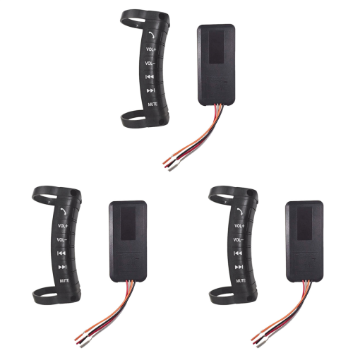 Universal Car Steering Wheel Remote Control for 2DIN DVD Player
