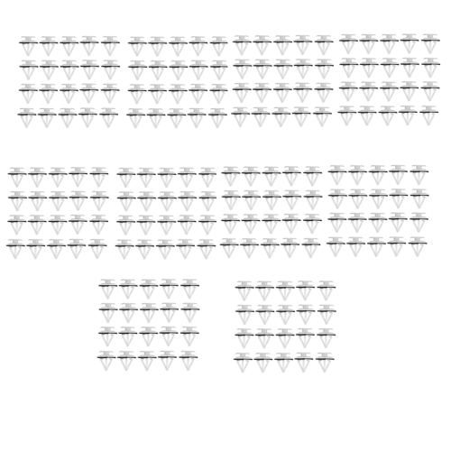 20pcs Fastener Rivet Push Clips Retainer for -7 -9