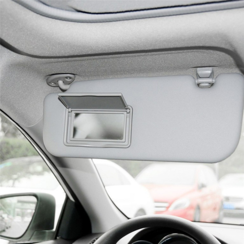 Car Sun Visor for 2014 2015 2016 2017 with Mirror Gray 2