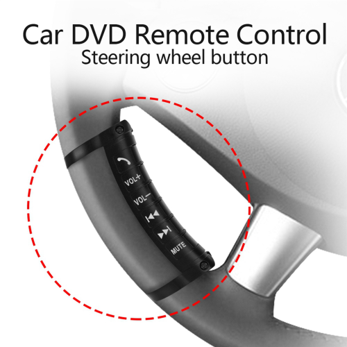Universal Car Steering Wheel Remote Control for 2DIN DVD Player 1