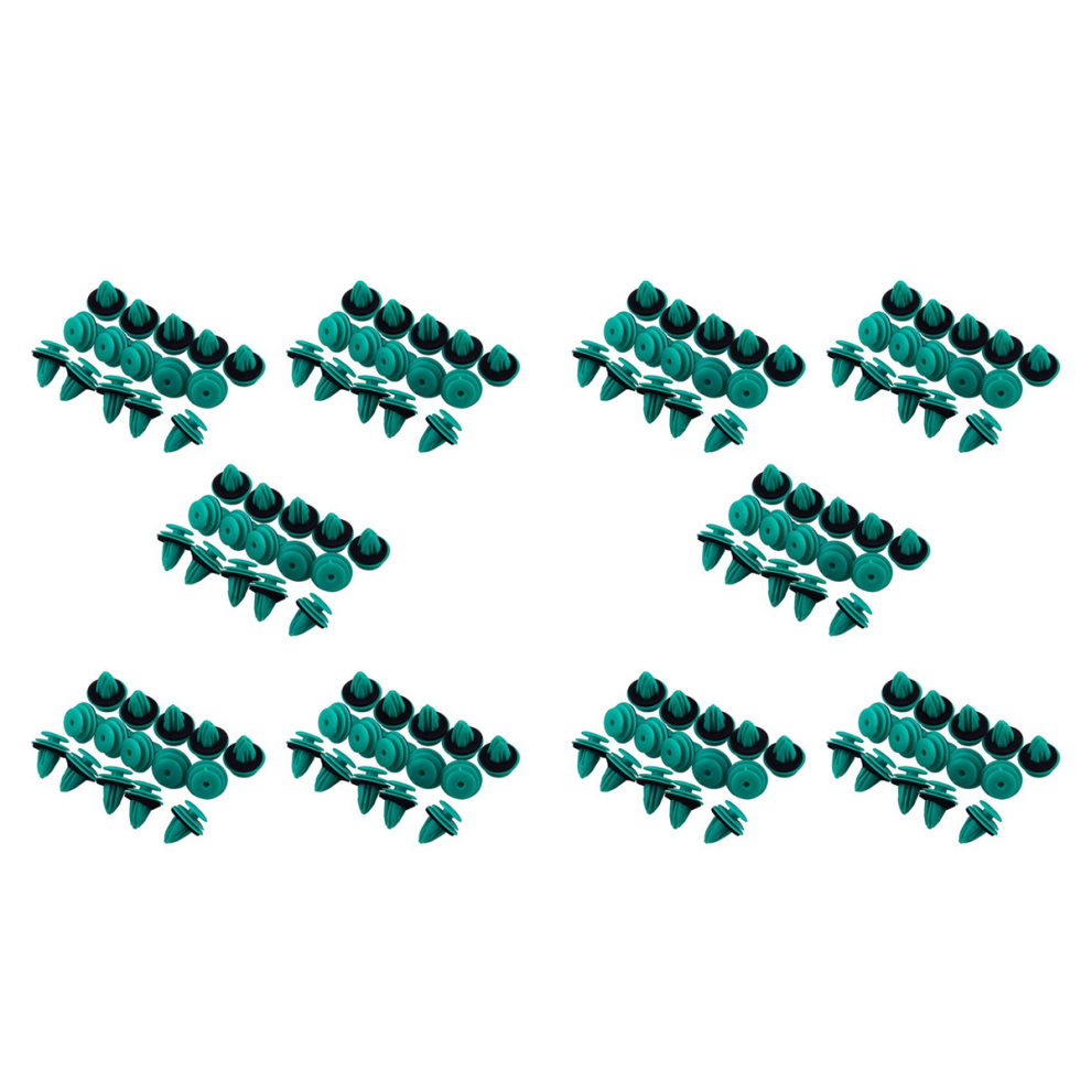 25 Pcs Trim Panel Nylon Retainer Clips For 90467-10188 4714181679417
