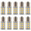 10X Warm White 27 SMD LED Trailer Interior Light Bulbs 7
