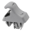 2Pcs Gray Sun Visor Hook Holder Clip MR779704 MR779705 6