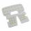Car Reading Lights Interior LED Dome Lamps for IX35 3