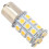 10X Warm White 27 SMD LED Trailer Interior Light Bulbs 6