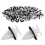 100Pcs Plastic Rivets Clip for- E46 E53 E90 E91 E70 Door Panel 3