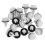 100Pcs Plastic Rivets Clip for- E46 E53 E90 E91 E70 Door Panel 2