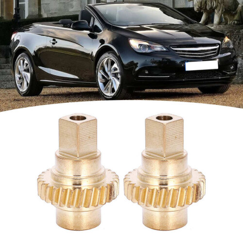 2Pcs for TwinTop Parcel Shelf Roof Motor Gear 1