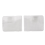 for 12-15 Auto Rear Reading Light Housing Cover 5